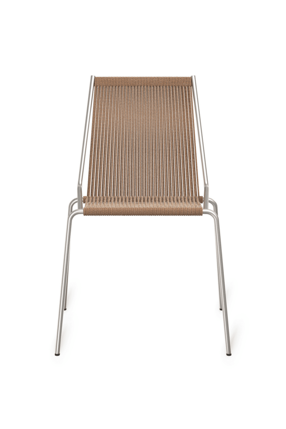 Noel Chair, Steel/Brown Wool - EU Ecolabel Certified — Thorup